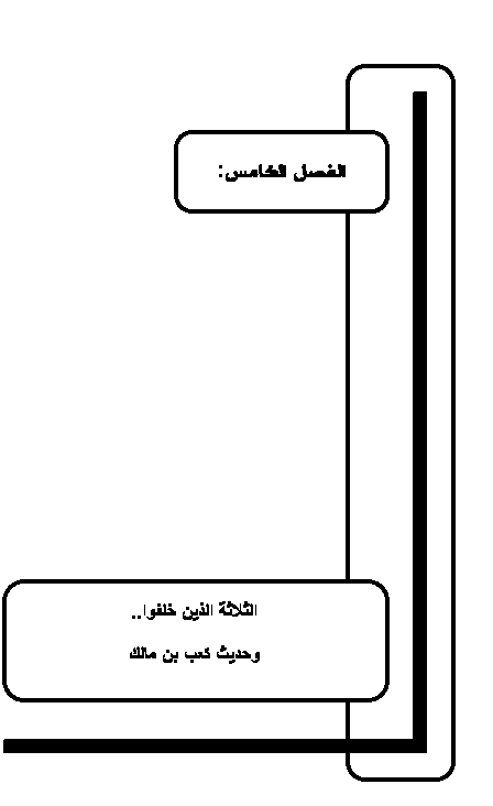 الثلاثة الذين تخلفوا عن غزوة تبوك